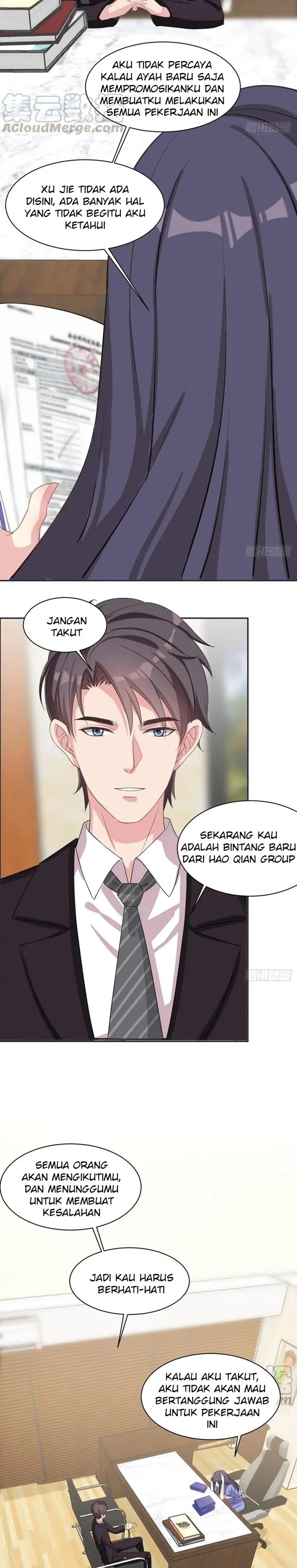 The Wife Contract and My Daughter’s Nanny Chapter 185 Bahasa Indonesia